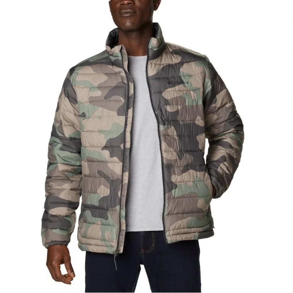 Columbia Men's Big & Tall Powder Lite Jacket - Picture 1 of 13